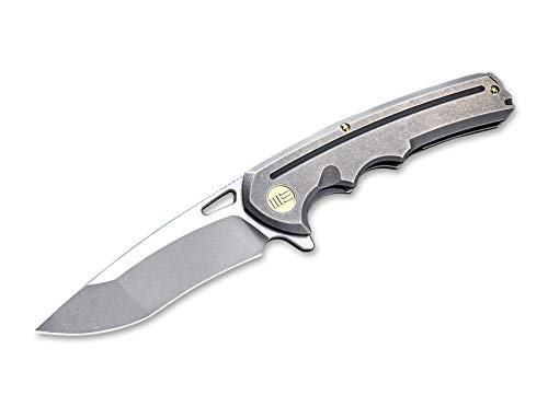 WE Knife Unisex – Erwachsene 611H Taschenmesser, grau, 9.5 WE Knife Unisex – Erwachsene 611H Taschenmesser, grau, 9.5 von WE