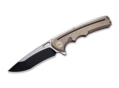 WE Knife Unisex – Erwachsene 611I Taschenmesser, Bronze, 9.5 WE Knife Unisex – Erwachsene 611I Taschenmesser, Bronze, 9.5 von WE