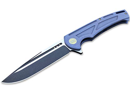 WE Knife Unisex – Erwachsene 614A Taschenmesser, blau, 10.5 von WE