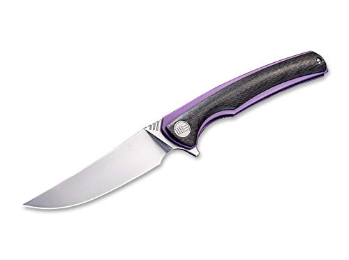 WE Knife Unisex – Erwachsene 701CF-A Taschenmesser, violett, 9.2 WE Knife Unisex – Erwachsene 701CF-A Taschenmesser, violett, 9.2 von WE