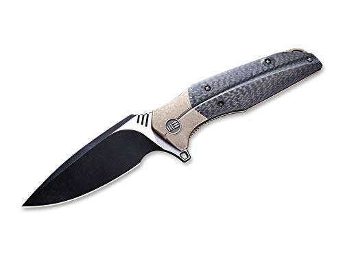 WE Knife Unisex – Erwachsene 707C Nitida Taschenmesser, Bronze, 9 WE Knife Unisex – Erwachsene 707C Nitida Taschenmesser, Bronze, 9 von WE