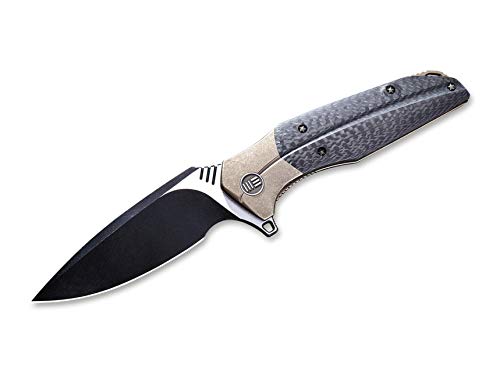 WE Knife Unisex – Erwachsene 707C Nitida Taschenmesser, Bronze, 9 von WE