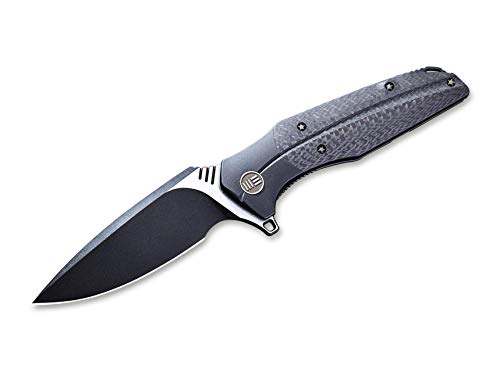 WE Knife Unisex – Erwachsene 707E Nitida Taschenmesser, schwarz, 9 WE Knife Unisex – Erwachsene 707E Nitida Taschenmesser, schwarz, 9 von WE