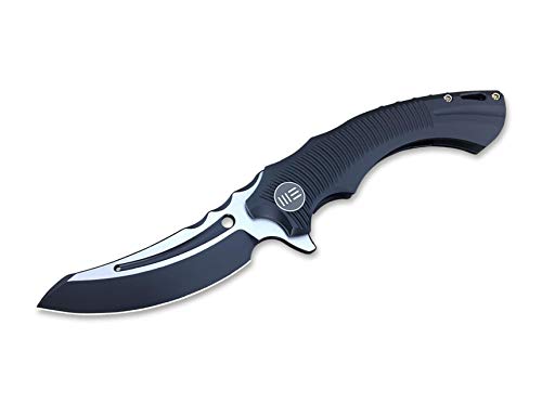 WE Knife Unisex – Erwachsene 713D Sea Monster Taschenmesser, blau, 8.4 WE Knife Unisex – Erwachsene 713D Sea Monster Taschenmesser, blau, 8.4 von WE