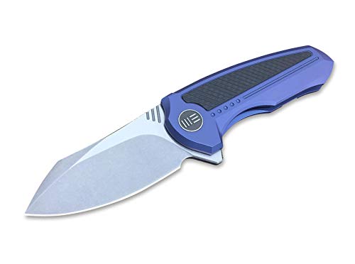 WE Knife Unisex – Erwachsene 717D Valiant Taschenmesser, Silber, 7.6 WE Knife Unisex – Erwachsene 717D Valiant Taschenmesser, Silber, 7.6 von WE