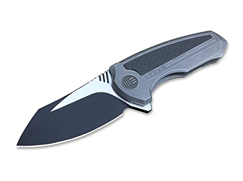 WE Knife Unisex – Erwachsene 717G Valiant Taschenmesser, grau, 7.6 WE Knife Unisex – Erwachsene 717G Valiant Taschenmesser, grau, 7.6 von WE