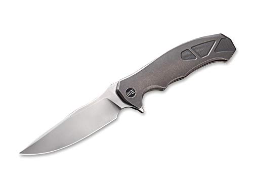 WE Knife Unisex – Erwachsene 910C 037 Gray Taschenmesser, grau, 10.3 WE Knife Unisex – Erwachsene 910C 037 Gray Taschenmesser, grau, 10.3 von WE