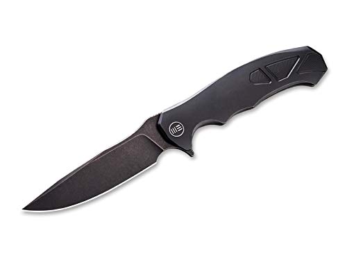 WE Knife Unisex – Erwachsene 910D 037 Black Taschenmesser, schwarz, 10.3 WE Knife Unisex – Erwachsene 910D 037 Black Taschenmesser, schwarz, 10.3 von WE