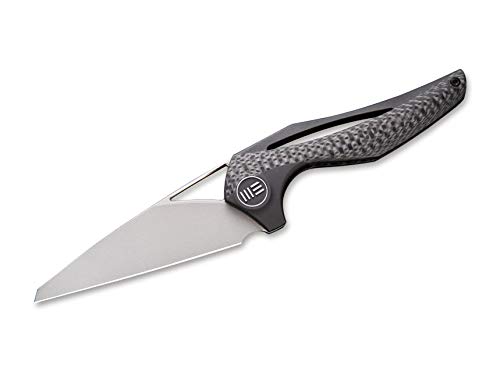 WE Knife Unisex – Erwachsene Æterna Black Taschenmesser, schwarz, 8.3 WE Knife Unisex – Erwachsene Æterna Black Taschenmesser, schwarz, 8.3 von WE
