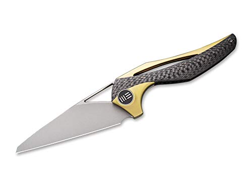 WE Knife Unisex – Erwachsene Æterna Gold Taschenmesser, 8.3 WE Knife Unisex – Erwachsene Æterna Gold Taschenmesser, 8.3 von WE