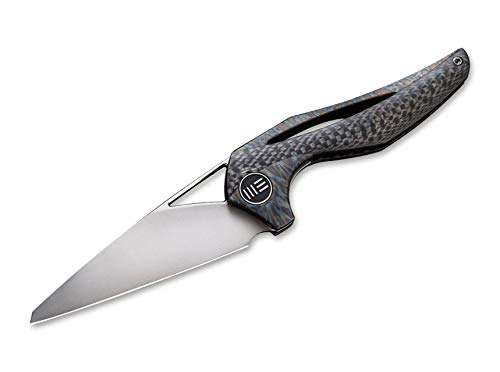 WE Knife Unisex – Erwachsene Æterna Marble Blue Taschenmesser, Mehrfarbig, 3.3 WE Knife Unisex – Erwachsene Æterna Marble Blue Taschenmesser, Mehrfarbig, 3.3 von WE