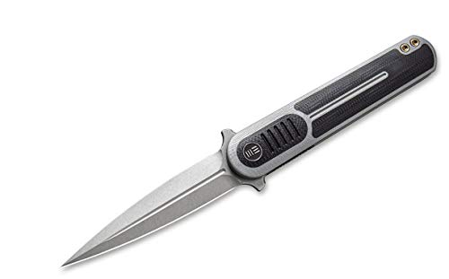 WE Knife Unisex – Erwachsene Angst Gray Taschenmesser, Grau, 17.8 WE Knife Unisex – Erwachsene Angst Gray Taschenmesser, Grau, 17.8 von WE