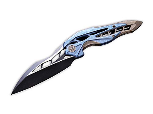 WE Knife Unisex – Erwachsene Arrakis Blue Taschenmesser, blau, 8.8 WE Knife Unisex – Erwachsene Arrakis Blue Taschenmesser, blau, 8.8 von WE