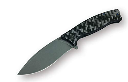 WE Knife Unisex – Erwachsene Balaenoptera Black Stonewash Taschenmesser, Schwarz, 21.9 WE Knife Unisex – Erwachsene Balaenoptera Black Stonewash Taschenmesser, Schwarz, 21.9 von WE