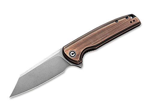 WE Knife Unisex – Erwachsene Brigand Copper Black Taschenmesser, Bronze, 20,1 cm WE Knife Unisex – Erwachsene Brigand Copper Black Taschenmesser, Bronze, 20,1 cm von WE