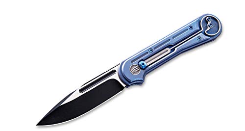 WE Knife Unisex – Erwachsene Double Helix Blue Taschenmesser, Blau, 20.7 WE Knife Unisex – Erwachsene Double Helix Blue Taschenmesser, Blau, 20.7 von WE
