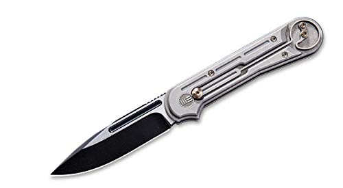 WE Knife Unisex – Erwachsene Double Helix Gray Taschenmesser, Grau, 20 WE Knife Unisex – Erwachsene Double Helix Gray Taschenmesser, Grau, 20 von WE