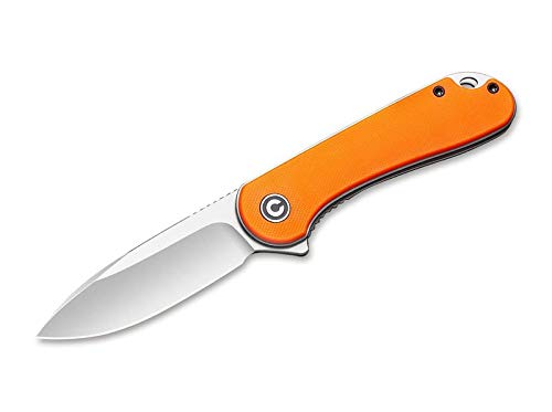WE Knife Unisex – Erwachsene Elementum G10 Orange Taschenmesser, 17,7 cm WE Knife Unisex – Erwachsene Elementum G10 Orange Taschenmesser, 17,7 cm von WE