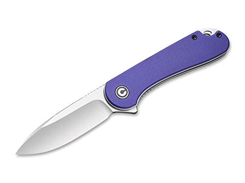 WE Knife Unisex – Erwachsene Elementum Purple Taschenmesser, Violett, 17,7 cm WE Knife Unisex – Erwachsene Elementum Purple Taschenmesser, Violett, 17,7 cm von WE