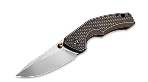 WE Knife Unisex – Erwachsene Gnar Bronze Taschenmesser, 17.4 WE Knife Unisex – Erwachsene Gnar Bronze Taschenmesser, 17.4 von WE