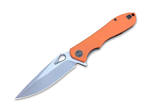 WE Knife Unisex – Erwachsene Ignition Orange Stonewash Taschenmesser, 8.7 WE Knife Unisex – Erwachsene Ignition Orange Stonewash Taschenmesser, 8.7 von WE