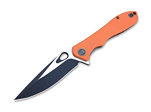 WE Knife Unisex – Erwachsene Ignition Orange Two Tone Taschenmesser, 20.2 WE Knife Unisex – Erwachsene Ignition Orange Two Tone Taschenmesser, 20.2 von WE