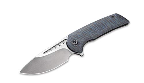 WE Knife Unisex – Erwachsene Malice Blue Taschenmesser, Mehrfarbig, 20.7 WE Knife Unisex – Erwachsene Malice Blue Taschenmesser, Mehrfarbig, 20.7 von WE