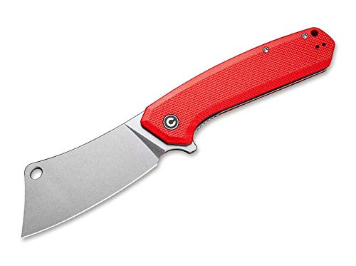 WE Knife Unisex – Erwachsene Mastodon G10 Red Taschenmesser, Rot, 23 cm WE Knife Unisex – Erwachsene Mastodon G10 Red Taschenmesser, Rot, 23 cm von WE