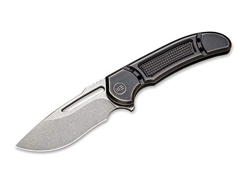 WE Knife Unisex – Erwachsene Minax Titan Bronze Taschenmesser, 20,1 cm WE Knife Unisex – Erwachsene Minax Titan Bronze Taschenmesser, 20,1 cm von WE
