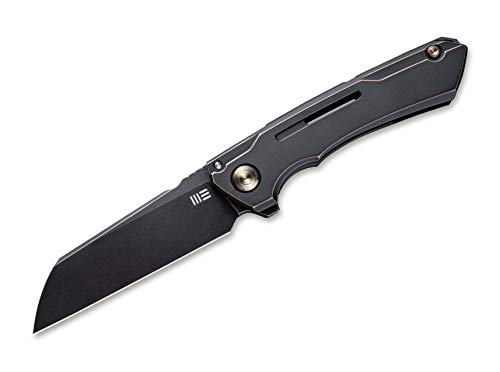 WE Knife Unisex – Erwachsene Mini Buster Bronze Taschenmesser, schwarz, 8.7 WE Knife Unisex – Erwachsene Mini Buster Bronze Taschenmesser, schwarz, 8.7 von WE