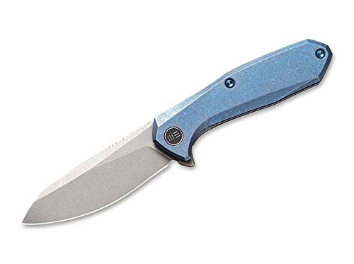 WE Knife Unisex – Erwachsene Mote Blue Taschenmesser, Blau, 15,7 cm WE Knife Unisex – Erwachsene Mote Blue Taschenmesser, Blau, 15,7 cm von WE