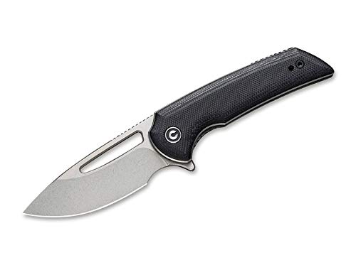 WE Knife Unisex – Erwachsene Odium G10 Black Taschenmesser, Schwarz, 15,7 cm WE Knife Unisex – Erwachsene Odium G10 Black Taschenmesser, Schwarz, 15,7 cm von WE
