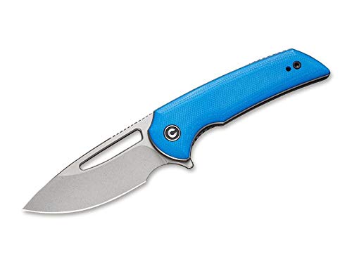 WE Knife Unisex – Erwachsene Odium G10 Blue Taschenmesser, Blau, 15,7 cm WE Knife Unisex – Erwachsene Odium G10 Blue Taschenmesser, Blau, 15,7 cm von WE
