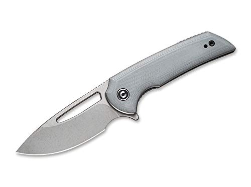 WE Knife Unisex – Erwachsene Odium G10 Gray Taschenmesser, Grau, 15,7 cm WE Knife Unisex – Erwachsene Odium G10 Gray Taschenmesser, Grau, 15,7 cm von WE