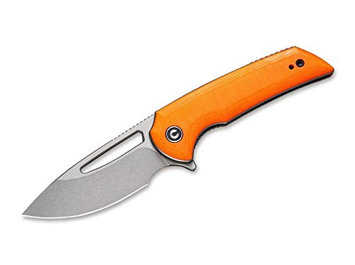 WE Knife Unisex – Erwachsene Odium G10 Orange Taschenmesser, 15,7 cm WE Knife Unisex – Erwachsene Odium G10 Orange Taschenmesser, 15,7 cm von WE