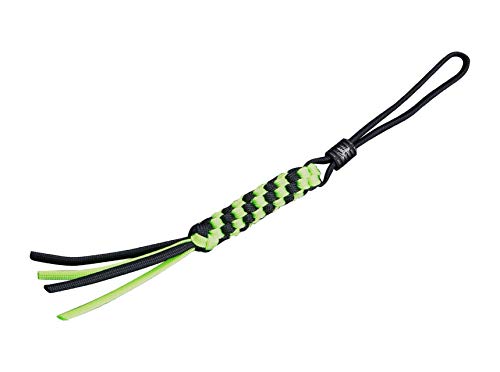 WE Knife Unisex – Erwachsene Paracord Lanyard Green/Black Schlüsselanhänger, grün, 38.5 WE Knife Unisex – Erwachsene Paracord Lanyard Green/Black Schlüsselanhänger, grün, 38.5 von WE