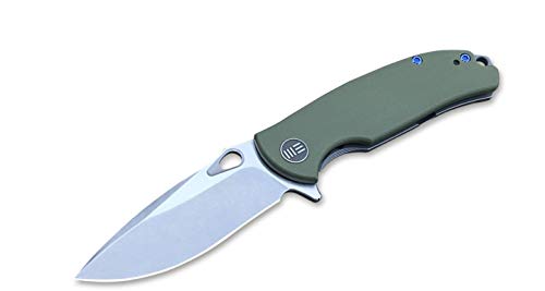 WE Knife Unisex – Erwachsene Rectifier 803B Oliv Drab/Satin Taschenmesser, 17.5 von WE