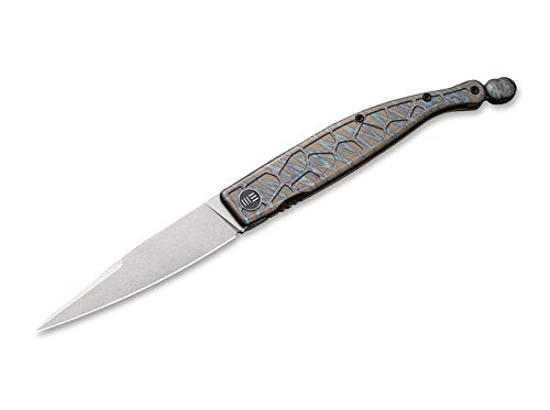 WE Knife Unisex – Erwachsene Roman Flame Taschenmesser, Mehrfarbig, 24,6 cm WE Knife Unisex – Erwachsene Roman Flame Taschenmesser, Mehrfarbig, 24,6 cm von WE