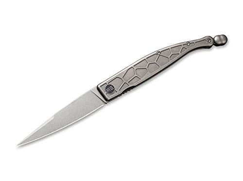 WE Knife Unisex – Erwachsene Roman Gray Taschenmesser, Grau, 24,6 cm WE Knife Unisex – Erwachsene Roman Gray Taschenmesser, Grau, 24,6 cm von WE