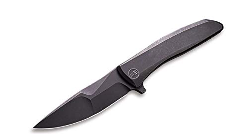 WE Knife Unisex – Erwachsene Scoppio Black Taschenmesser, Schwarz, 20.8 WE Knife Unisex – Erwachsene Scoppio Black Taschenmesser, Schwarz, 20.8 von WE