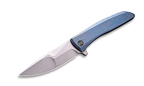 WE Knife Unisex – Erwachsene Scoppio Blue Taschenmesser, Blau, 20.8 WE Knife Unisex – Erwachsene Scoppio Blue Taschenmesser, Blau, 20.8 von WE