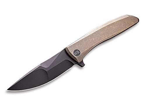WE Knife Unisex – Erwachsene Scoppio Bronze Taschenmesser, 20,8 cm WE Knife Unisex – Erwachsene Scoppio Bronze Taschenmesser, 20,8 cm von WE