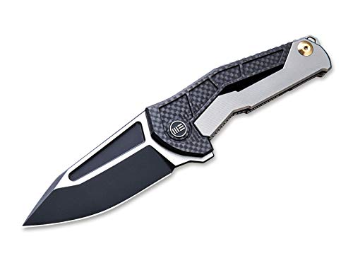 WE Knife Unisex – Erwachsene Sugga Black Taschenmesser, grau, 3.6 WE Knife Unisex – Erwachsene Sugga Black Taschenmesser, grau, 3.6 von WE