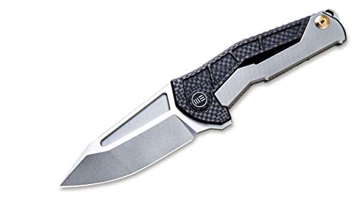 WE Knife Unisex – Erwachsene Sugga Taschenmesser, Grau, 8.5 WE Knife Unisex – Erwachsene Sugga Taschenmesser, Grau, 8.5 von WE
