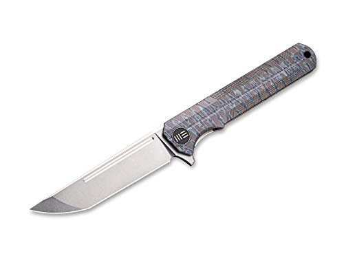 WE Knife Unisex – Erwachsene Syncro Flamed Titanium Taschenmesser, Mehrfarbig, 9.8 WE Knife Unisex – Erwachsene Syncro Flamed Titanium Taschenmesser, Mehrfarbig, 9.8 von WE