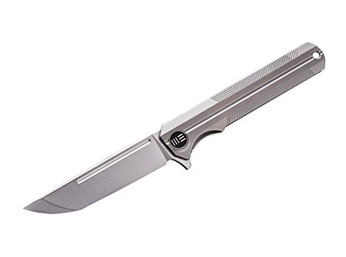 WE Knife Unisex – Erwachsene Syncro Gray Taschenmesser, Silber, 9.8 WE Knife Unisex – Erwachsene Syncro Gray Taschenmesser, Silber, 9.8 von WE