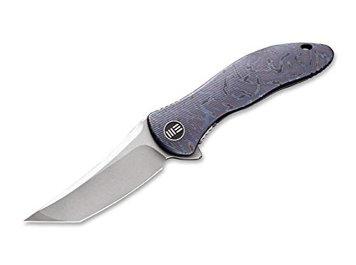 WE Knife Unisex – Erwachsene Synergy 2 Blue Tanto Taschenmesser, Mehrfarbig, 8.9 WE Knife Unisex – Erwachsene Synergy 2 Blue Tanto Taschenmesser, Mehrfarbig, 8.9 von WE