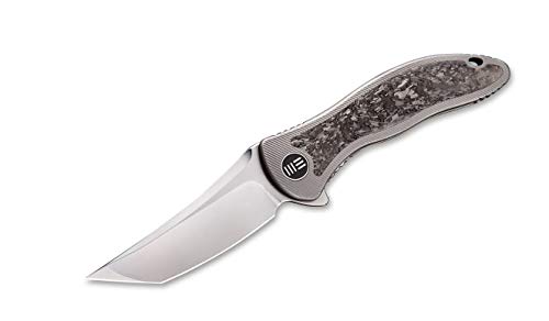 WE Knife Unisex – Erwachsene Synergy 2 CF Tanto Taschenmesser, Schwarz, 21 WE Knife Unisex – Erwachsene Synergy 2 CF Tanto Taschenmesser, Schwarz, 21 von WE