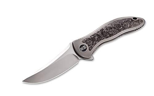 WE Knife Unisex – Erwachsene Synergy 2 CF Taschenmesser, Grau, 21 WE Knife Unisex – Erwachsene Synergy 2 CF Taschenmesser, Grau, 21 von WE