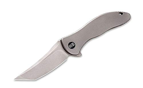 WE Knife Unisex – Erwachsene Synergy 2 Tanto Taschenmesser, Grau, 21 WE Knife Unisex – Erwachsene Synergy 2 Tanto Taschenmesser, Grau, 21 von WE